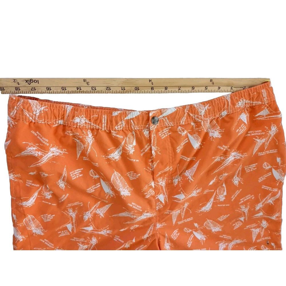 Bobby Jones Collection Men XL Summer Art Printed Drawstring Built-In Brief Short - Picture 6 of 12